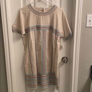Uncle frank Aztec Print Tunic Dress